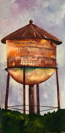 CHASE STREET WATER TOWER